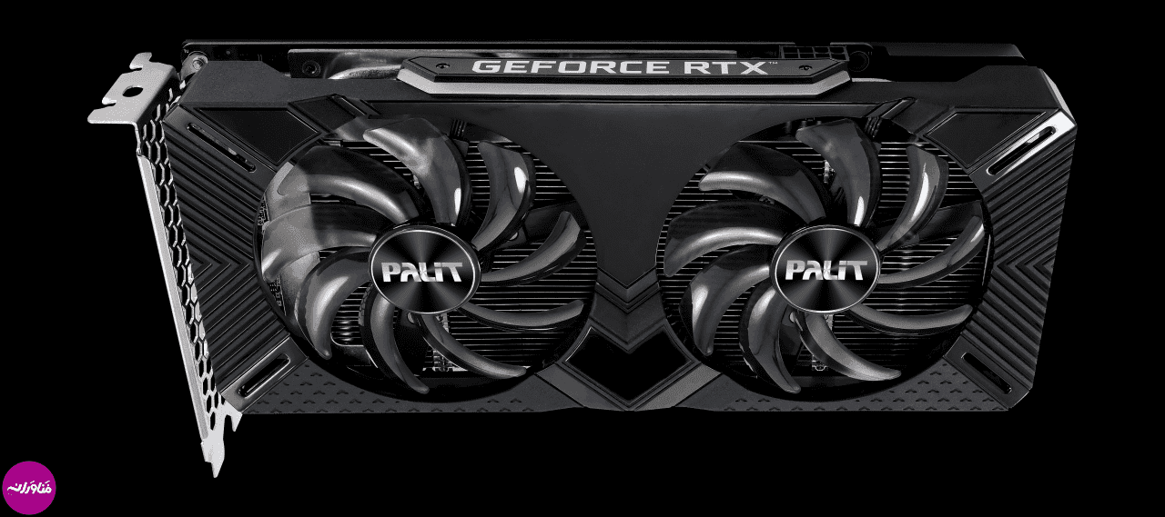 کارت گرافیک مدل GeForce RTX 2060 Dual 12GB پلیت — تصویر ۷