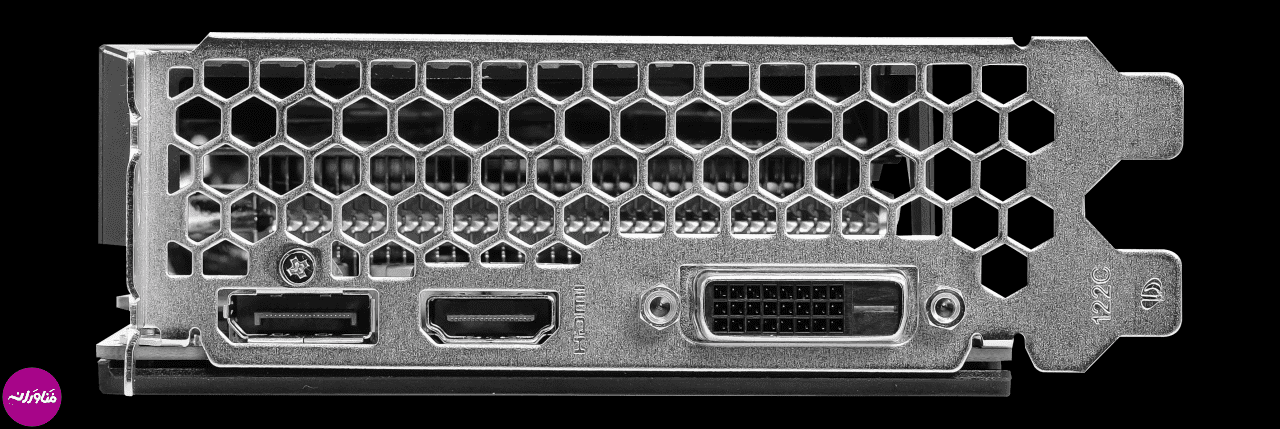 کارت گرافیک مدل GeForce RTX 2060 Dual 12GB پلیت — تصویر ۵