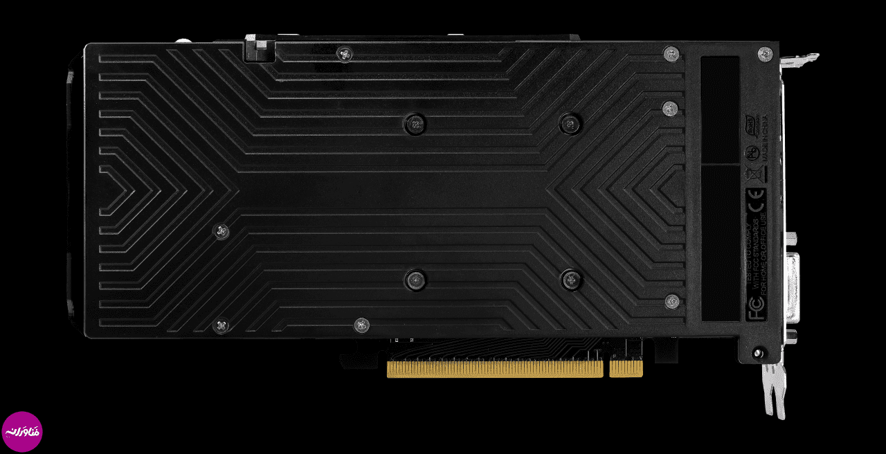 کارت گرافیک مدل GeForce RTX 2060 Dual 12GB پلیت — تصویر ۴