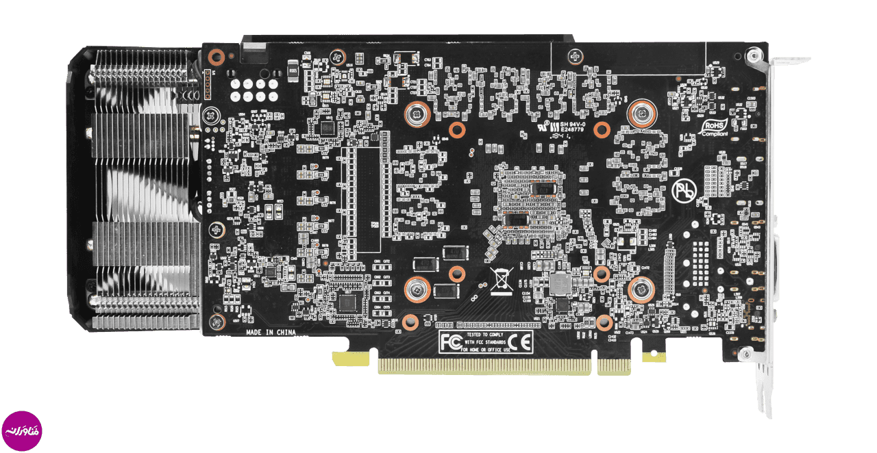 کارت گرافیک مدل GeForce RTX 2060 GamingPro پلیت — تصویر ۵