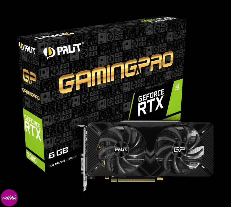 کارت گرافیک مدل GeForce RTX 2060 GamingPro پلیت