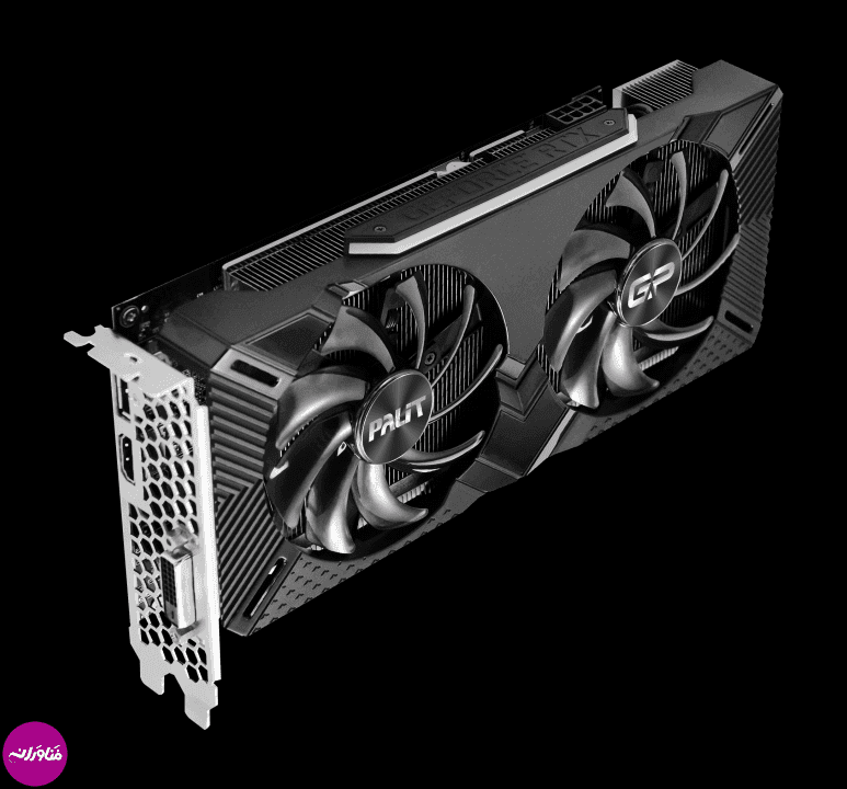 کارت گرافیک مدل GeForce RTX 2060 GamingPro پلیت — تصویر ۳