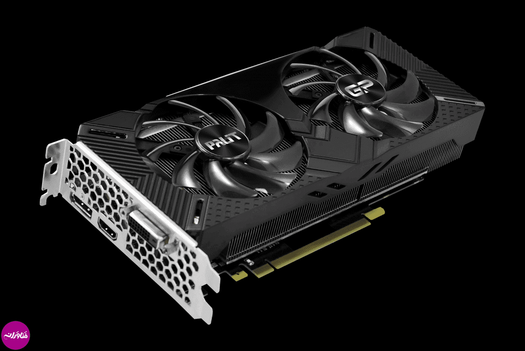 کارت گرافیک مدل GeForce RTX 2060 GamingPro پلیت — تصویر ۷