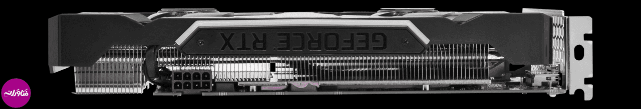 کارت گرافیک مدل GeForce RTX 2060 GamingPro پلیت — تصویر ۶