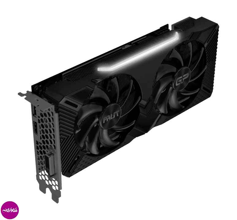 کارت گرافیک مدل GeForce RTX 2060 GamingPro پلیت — تصویر ۴