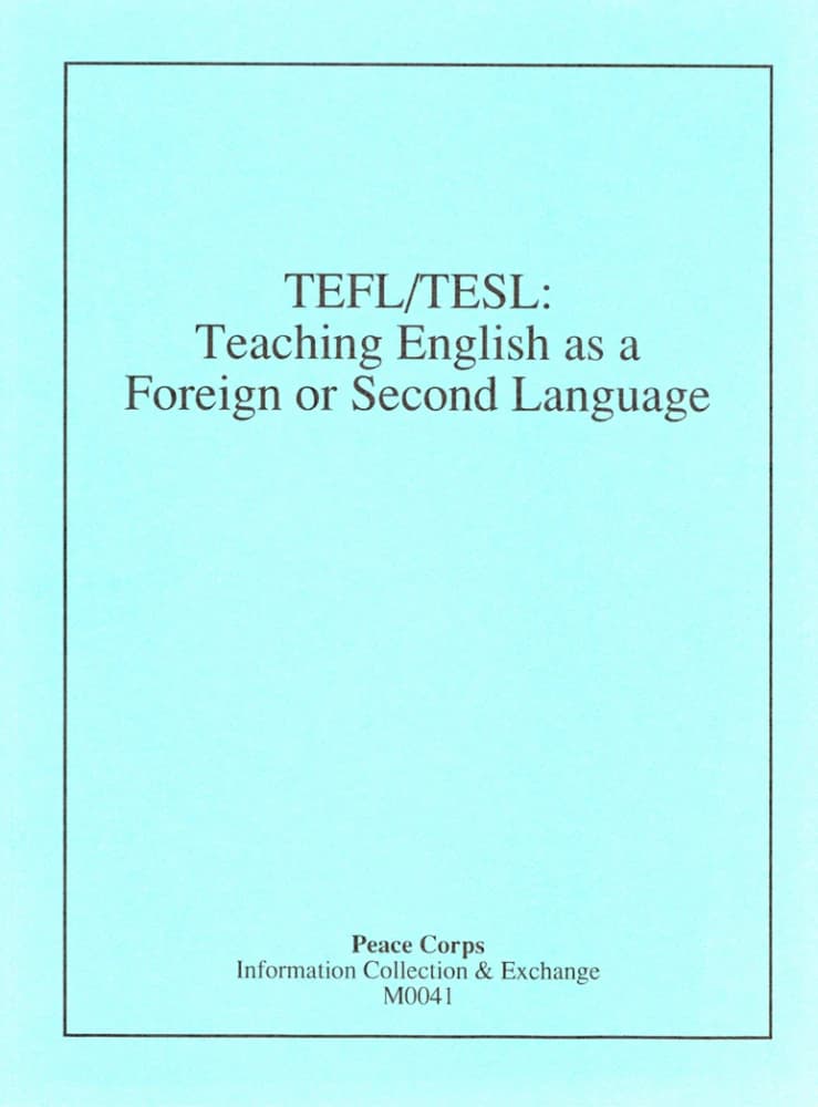 کتاب آموزش انگلیسی به عنوان زبان خارجی یا دوم (Teaching English as a Foreign or Second Language) نسخه انگلیسی PDF