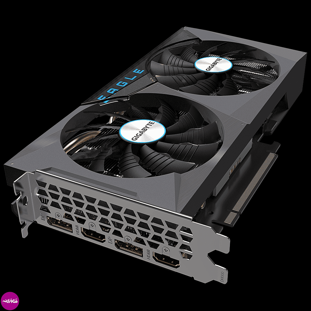 کارت گرافیک مدل GeForce RTX 3060 EAGLE OC 12G (rev. 1.0) گیگابایت — تصویر ۲