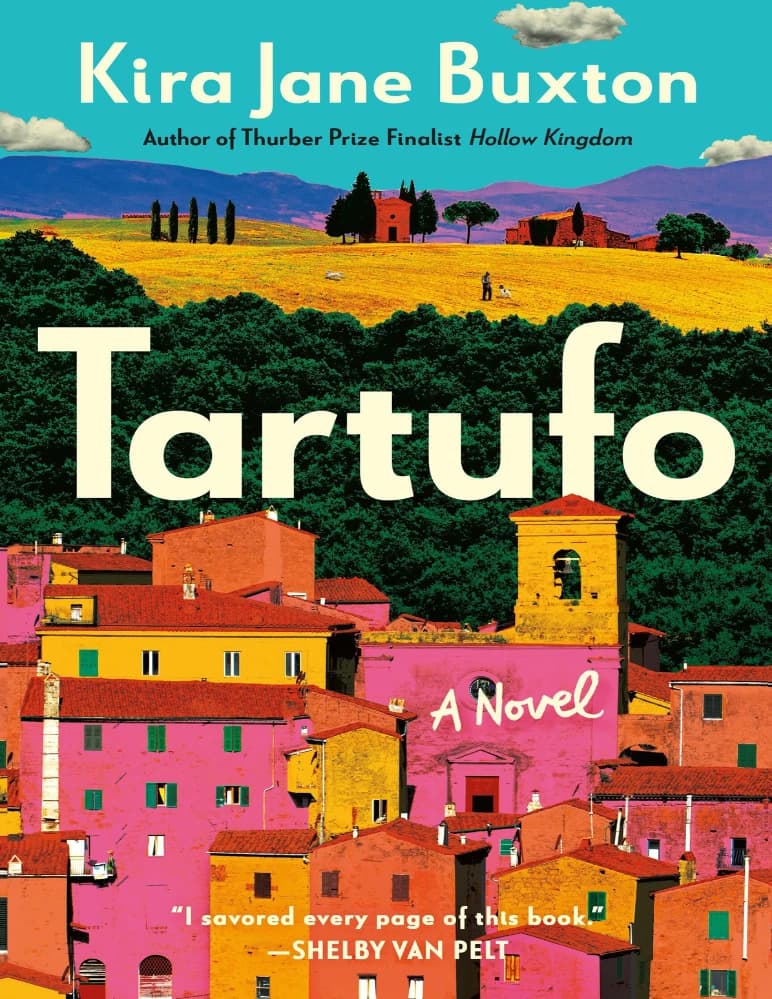 کتاب تارتوفو (Tartufo) نسخه انگلیسی PDF | کیرا جین باکستون