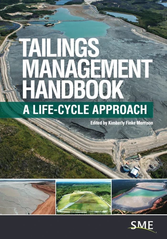 کتاب راهنمای مدیریت باطله (Tailings Management Handbook) نسخه انگلیسی PDF | کیمبرلی فینک موریسون