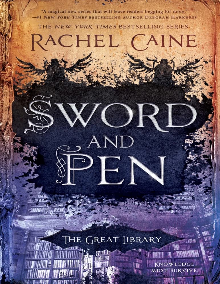 کتاب شمشیر و قلم (Sword and Pen) نسخه انگلیسی PDF | ریچل کین