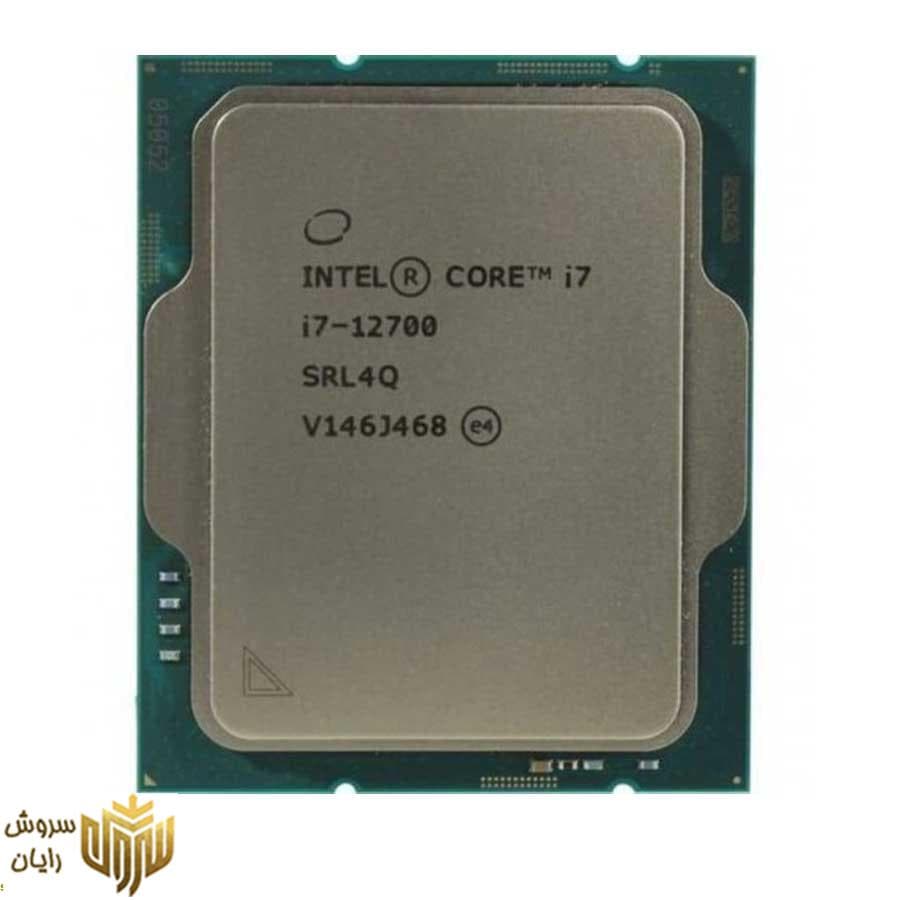 سی پی یو INTEL مدل Core i7-12700 TRY — تصویر ۲