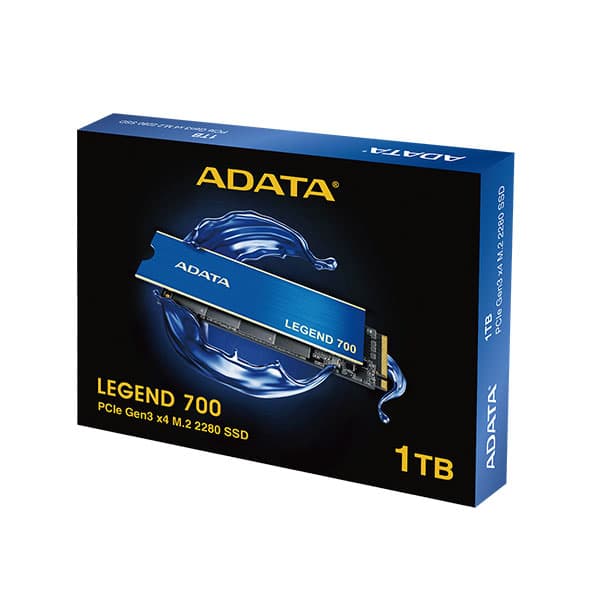 حافظه اس اس دی ADATA مدل LEGEND700 M.2 ظرفیت 1 ترابایت — تصویر ۳