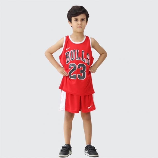 ست بسکتبالی بچه گانه Bulls کد 51041 تکی