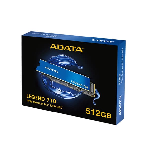 حافظه اس اس دی ADATA مدل LEGEND710 M.2 ظرفیت 512 گیگابایت — تصویر ۳