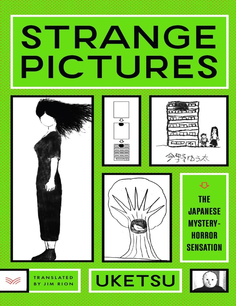 کتاب تصاویر عجیب (Strange Pictures) نسخه انگلیسی PDF | اوکتسو
