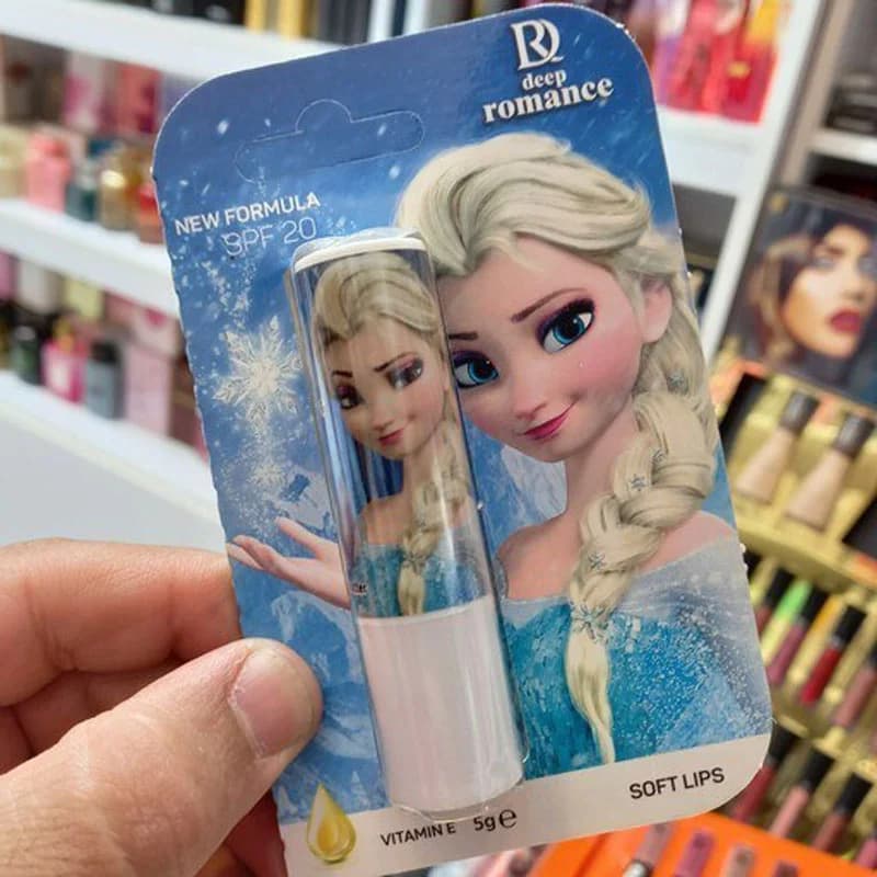 بالم لب دیپ رومنس deep romance spf 20 حاوی ویتامین E (طرح السا)