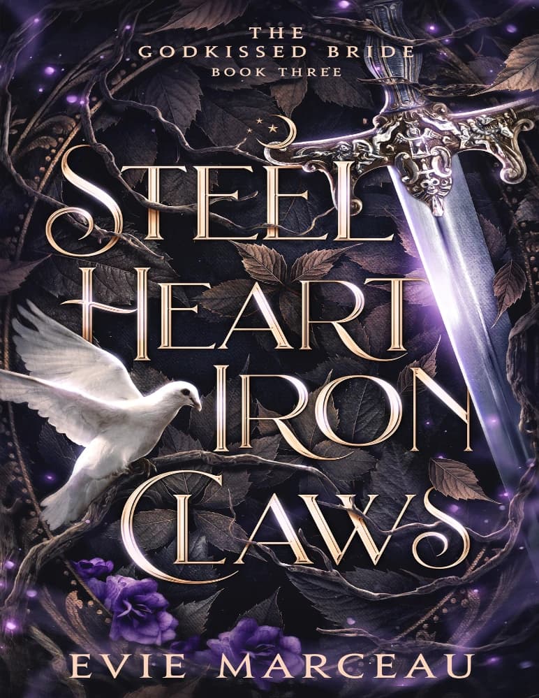 کتاب قلب فولادی پنجه های آهنی (Steel Heart Iron Claws) نسخه انگلیسی PDF | ایوی مارسو