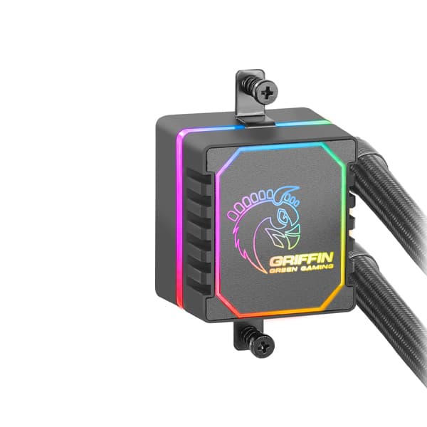 فن مایع سی پی یو گرین مدل GLACIER 120 ARGB — تصویر ۵