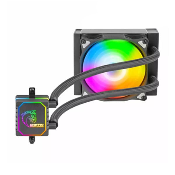 فن مایع سی پی یو گرین مدل GLACIER 120 ARGB — تصویر ۲