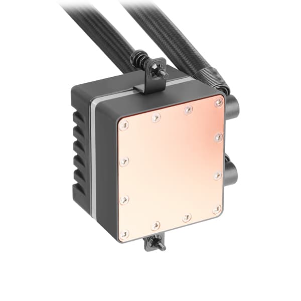 فن مایع سی پی یو گرین مدل GLACIER 120 ARGB — تصویر ۶