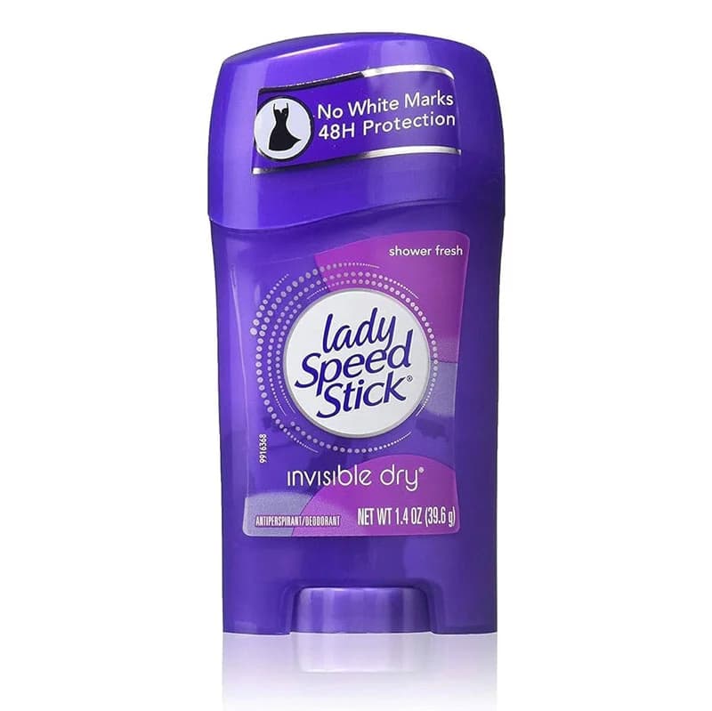 مام استیک صابونی لیدی اسپید مدل Invisible dry حجم 40 میل