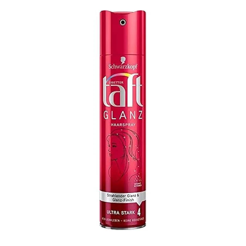 اسپری حالت دهنده مو تافت Taft مدل Glanz شماره 4 (قرمز)