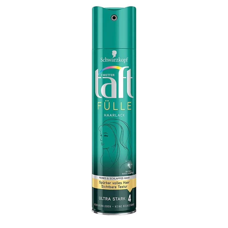 اسپری مو نگهدارنده و حجم دهنده شماره 4 تافت taft مدل FULLE