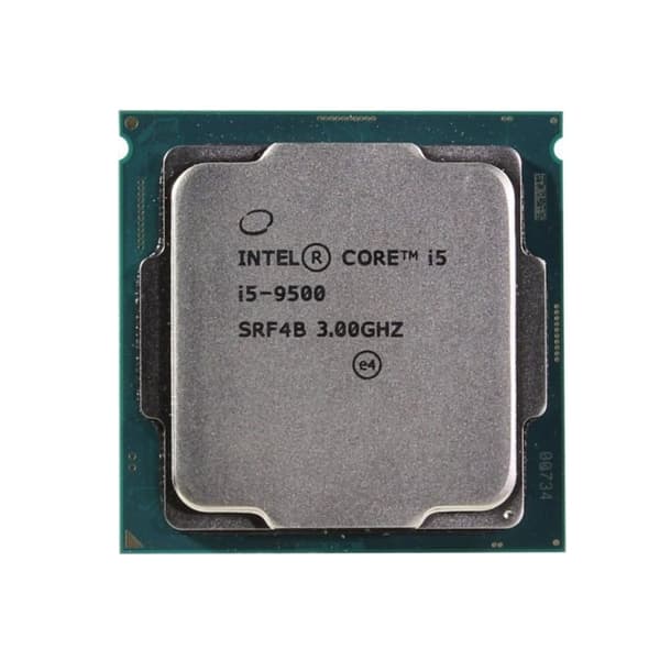 پردازنده اینتل Coffee Lake TRAY مدل Core i5-9500 سوکت 1151کارکرده