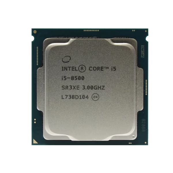 پردازنده اینتل Coffee Lake TRAY مدل Core i5-9500 سوکت 1151کارکرده — تصویر ۴