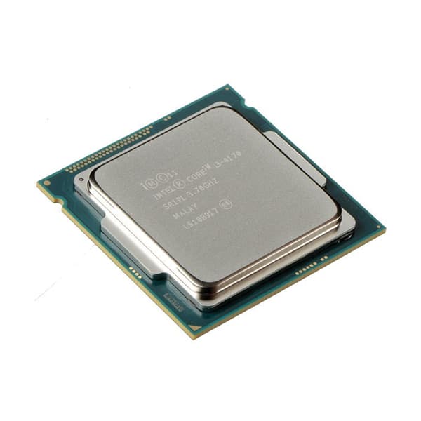 پردازنده اینتل Haswell TRAY مدل Core i3-4170 سوکت 1150کارکرده — تصویر ۲