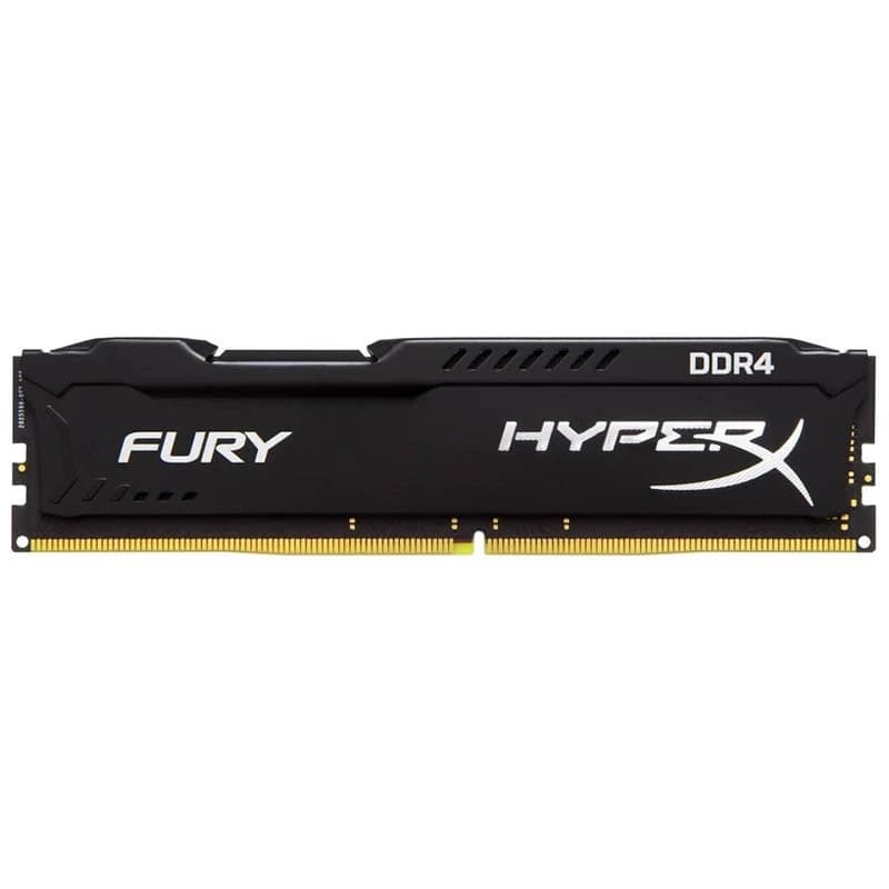 رم کامپیوتر کینگستون DDR4 تک کاناله 2400مگاهرتز CL15 مدل HyperX FURY ظرفیت 4 گیگابایت — تصویر ۱۰