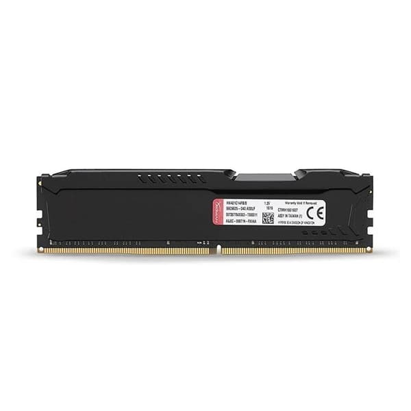 رم کامپیوتر کینگستون DDR4 تک کاناله 2400مگاهرتز CL15 مدل HyperX FURY ظرفیت 4 گیگابایت — تصویر ۱۱