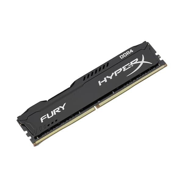 رم کامپیوتر کینگستون DDR4 تک کاناله 2400مگاهرتز CL15 مدل HyperX FURY ظرفیت 4 گیگابایت — تصویر ۲