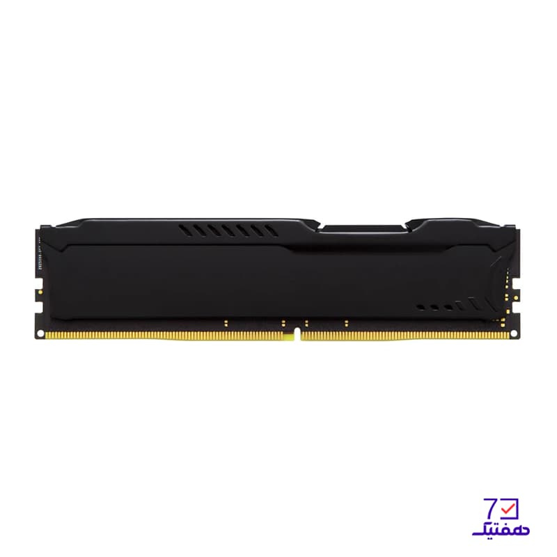 رم کامپیوتر کینگستون DDR4 تک کاناله 2400مگاهرتز CL15 مدل HyperX FURY ظرفیت 4 گیگابایت — تصویر ۸