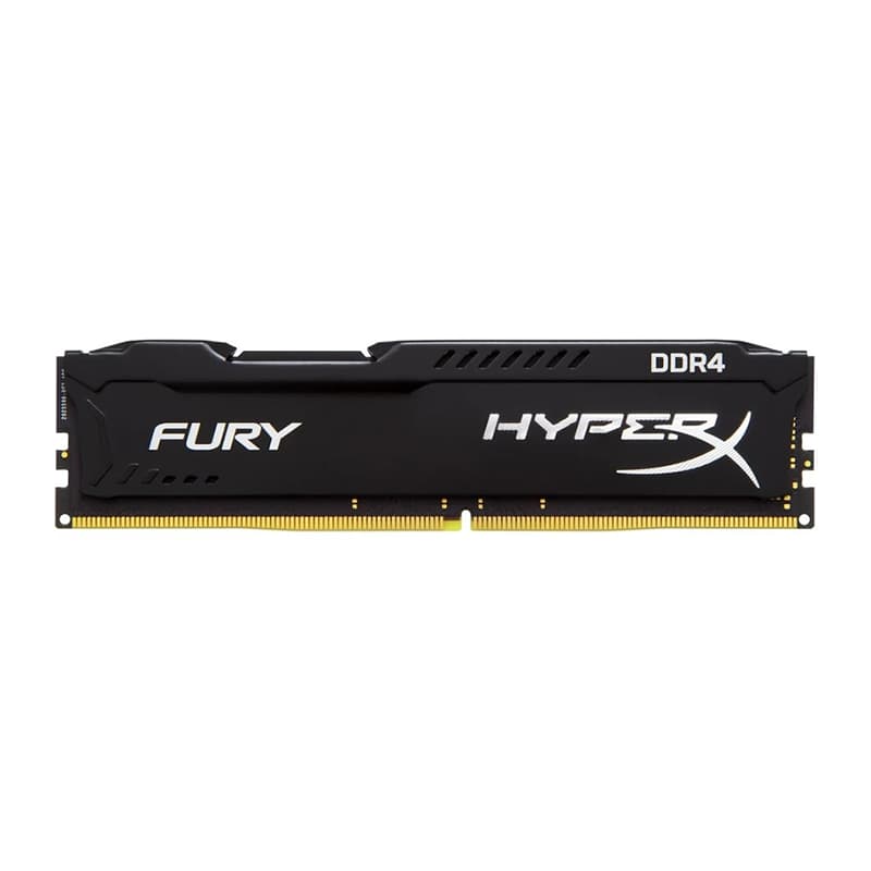 رم کامپیوتر کینگستون DDR4 تک کاناله 2400مگاهرتز CL15 مدل HyperX FURY ظرفیت 4 گیگابایت — تصویر ۷