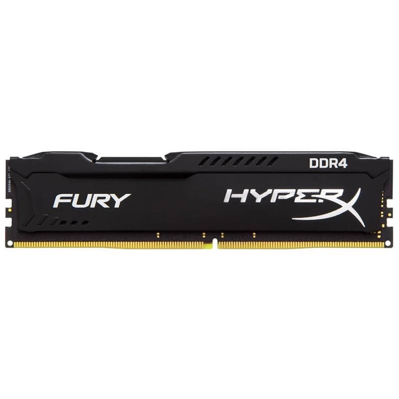 رم کامپیوتر کینگستون DDR4 تک کاناله 2400مگاهرتز CL15 مدل HyperX FURY ظرفیت 4 گیگابایت — تصویر ۵