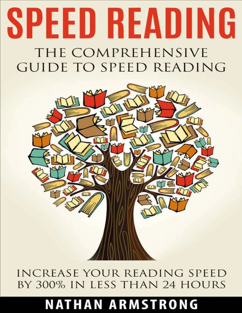 کتاب تندخوانی (Speed Reading) نسخه انگلیسی PDF | ناتهام آرمسترانگ
