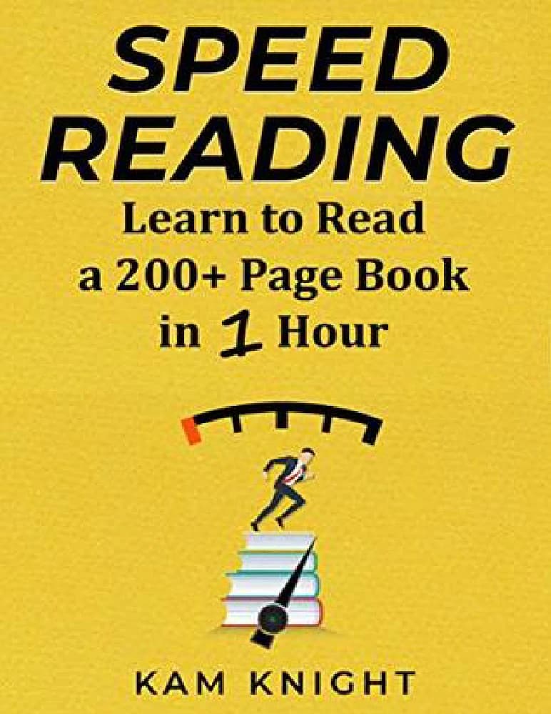 کتاب تندخوانی (Speed Reading) نسخه انگلیسی PDF | کام نایت