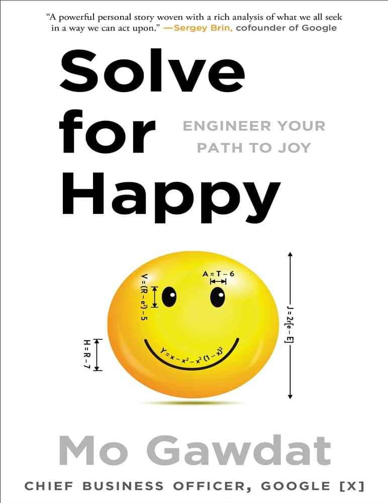 کتاب حل برای خوشبختی (Solve for Happy) نسخه انگلیسی PDF | مو گودات