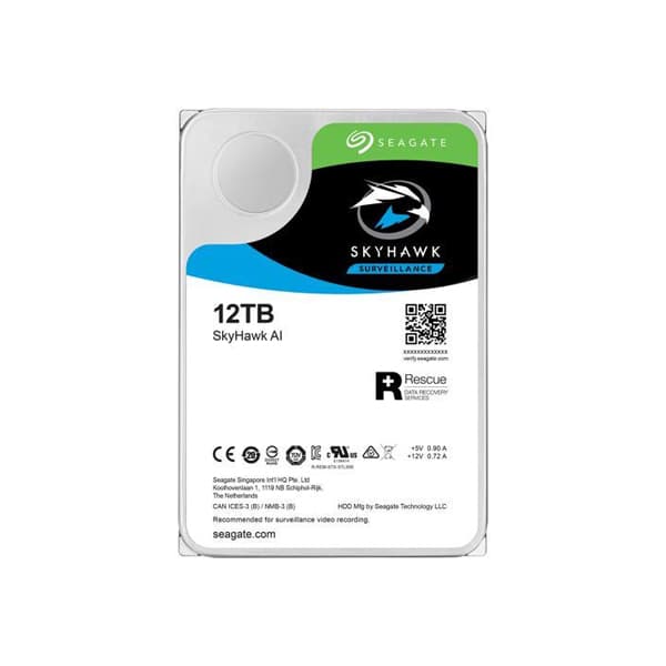هارد اینترنال 3.5 اینچ سیگیت مدل SkyHawk ظرفیت 12 ترابایت — تصویر ۳