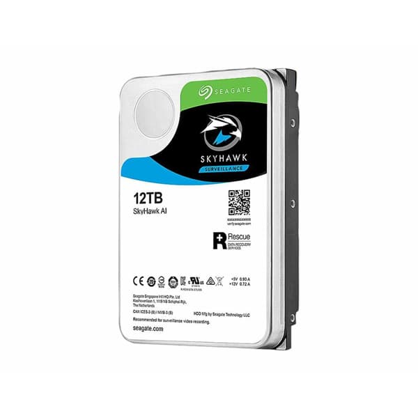 هارد اینترنال 3.5 اینچ سیگیت مدل SkyHawk ظرفیت 12 ترابایت — تصویر ۲