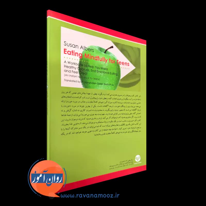 کتاب کار خوردن آگاهانه – سوزان آلبرز — تصویر ۳