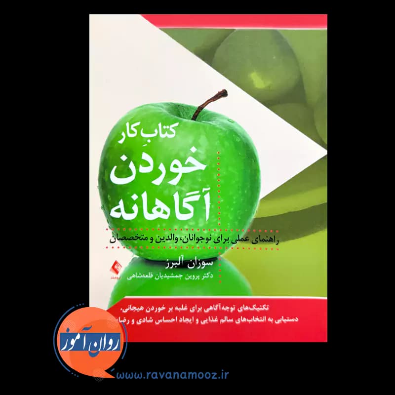 کتاب کار خوردن آگاهانه – سوزان آلبرز — تصویر ۲
