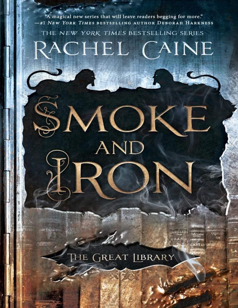 کتاب دود و آهن (Smoke and Iron) نسخه انگلیسی PDF | ریچل کین