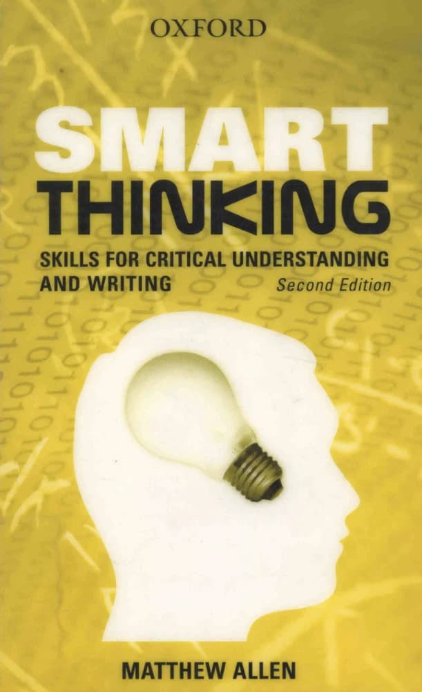 کتاب تفکر هوشمندانه (Smart Thinking) نسخه انگلیسی PDF | متیو آلن