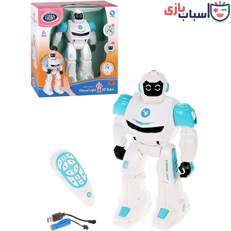 ربات کنترلی شارژی موزیکال 395 — تصویر ۳