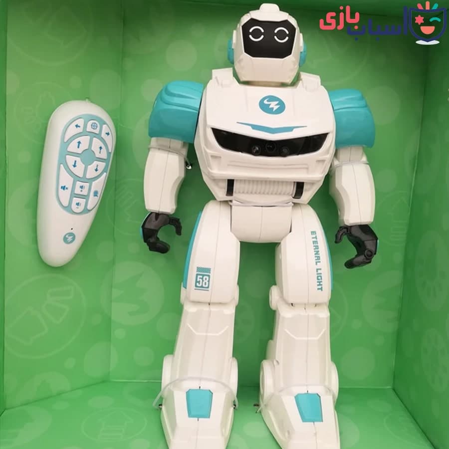 ربات کنترلی شارژی موزیکال 395 — تصویر ۴