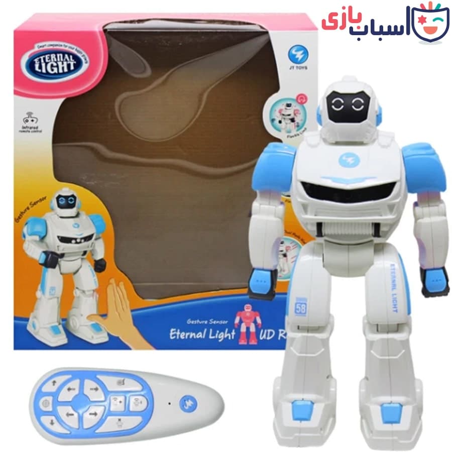 ربات کنترلی شارژی موزیکال 395