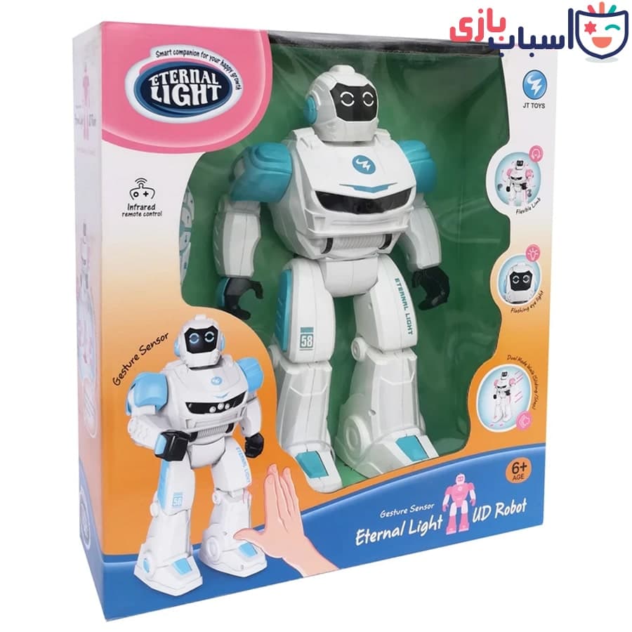 ربات کنترلی شارژی موزیکال 395 — تصویر ۵