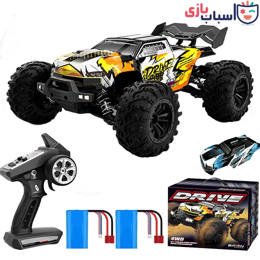ماشین کنترلی آفرود شارژی سرعتی 848